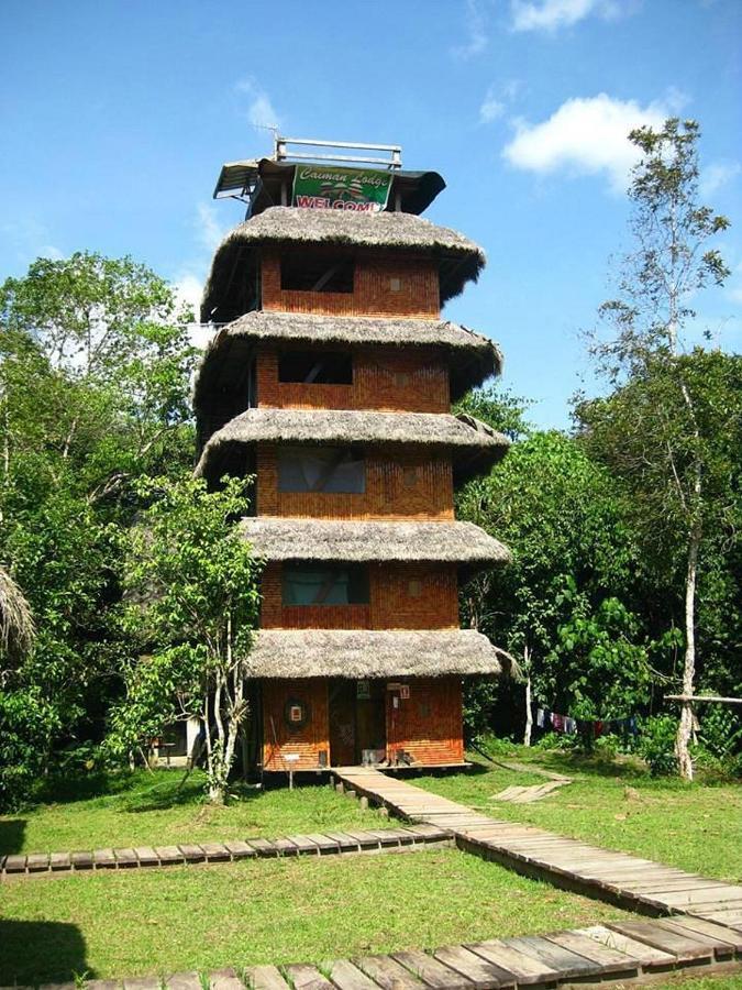 Caiman Lodge - Cuyabeno Nature Amazon Tour Kültér fotó